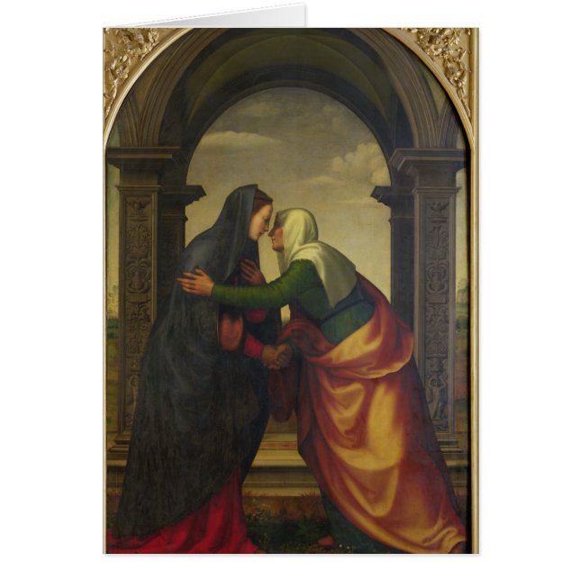 Der Visitation von St. Elizabeth zur Jungfrau Mary (Vorne)