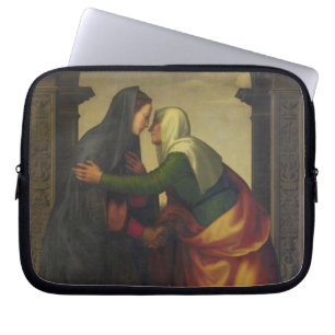 Der Visitation von St. Elizabeth zur Jungfrau Mary Laptopschutzhülle