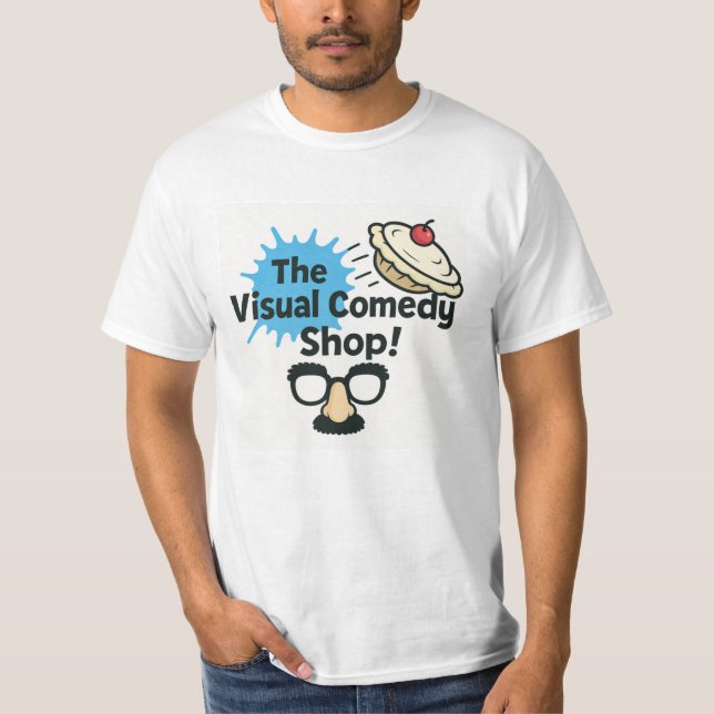 Der Visuelle Comedy Shop! T T-Shirt (Vorderseite)