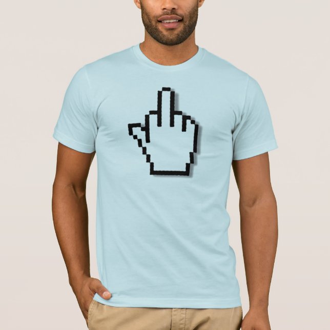 Der Vogel-Cursor T-Shirt (Vorderseite)