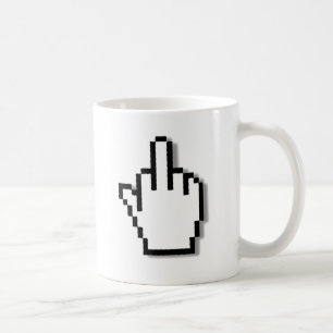 Der Vogel-Cursor Tasse