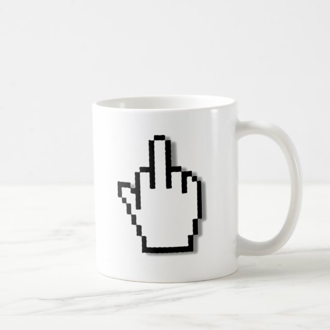Der Vogel-Cursor Tasse (Rechts)