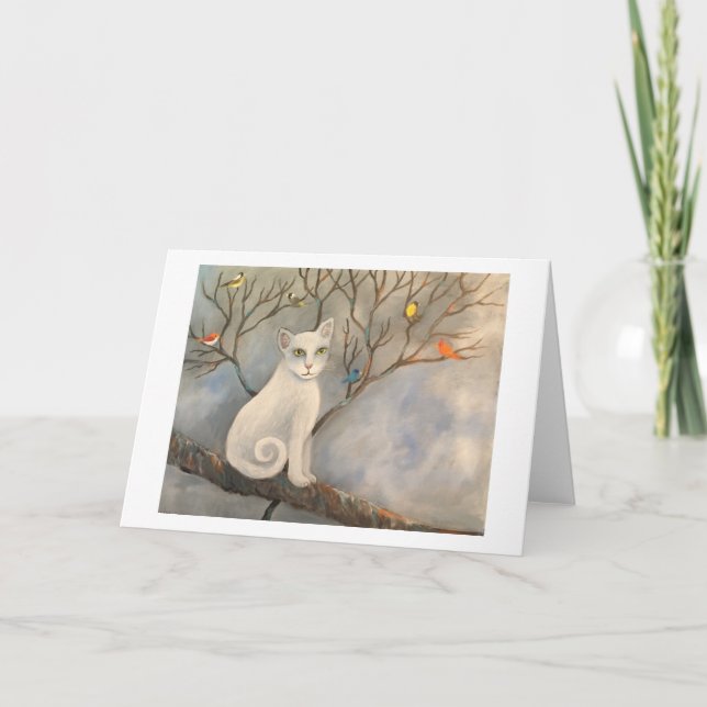 Der Vogel Lover Karte (Vorderseite)