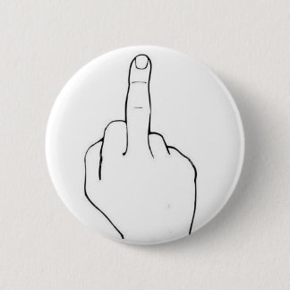 Der Vogel (Mittelfinger) Button