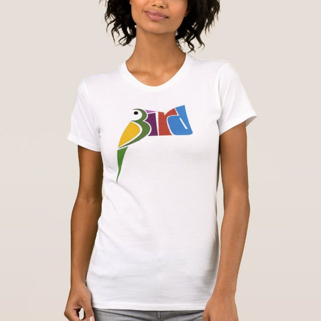 Der Vogel T-Shirt (Vorderseite)