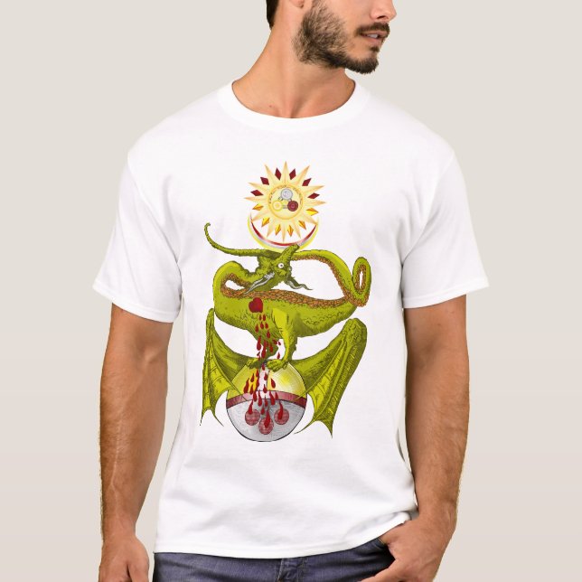 Der Vogel von Hermes T-Shirt (Vorderseite)