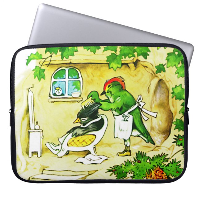 Der Vogelbarsch Laptopschutzhülle (Vorderseite)