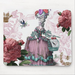der Vogelkäfig (The Bird cage) Mousepad