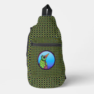 Der Vogelkreuz-Tasche Crossbody Bag