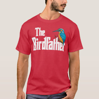 Der Vogelvater Bird sieht sich das Funny Meme Gesc T-Shirt
