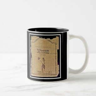 Der Vogue-Mug - Flint MI Zweifarbige Tasse