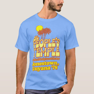 Der Volkstempel der Jünger Christi T-Shirt