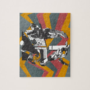 Der Volleyball der SPITZENfrauen Puzzle