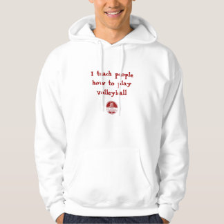 Der Volleyball-LehrerHoodie Hoodie