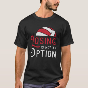 Der Volleyball-Player ist kein beliebter Strand T-Shirt