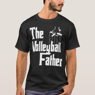 Der Volleyball-Vater Sports Dad Italienischer Film T-Shirt