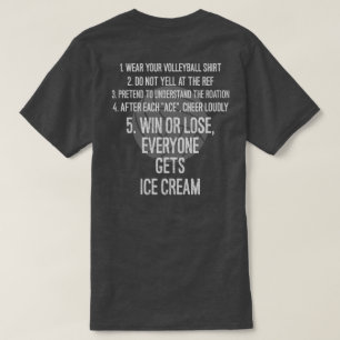 Der Volleyball-Vater T-Shirt