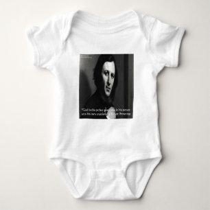 Der vollkommene Dichter ist nicht einer, der die N Baby Strampler
