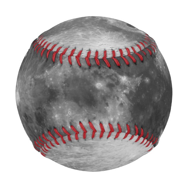 Der Vollmond Baseball (Vorderseite)