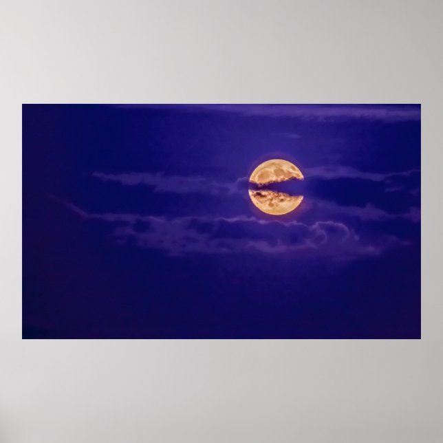 Der Vollmond Poster (Vorne)
