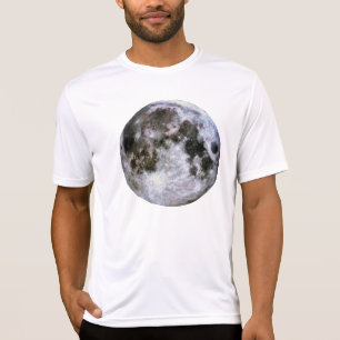 Der Vollmond-Shirt der Männer T-Shirt