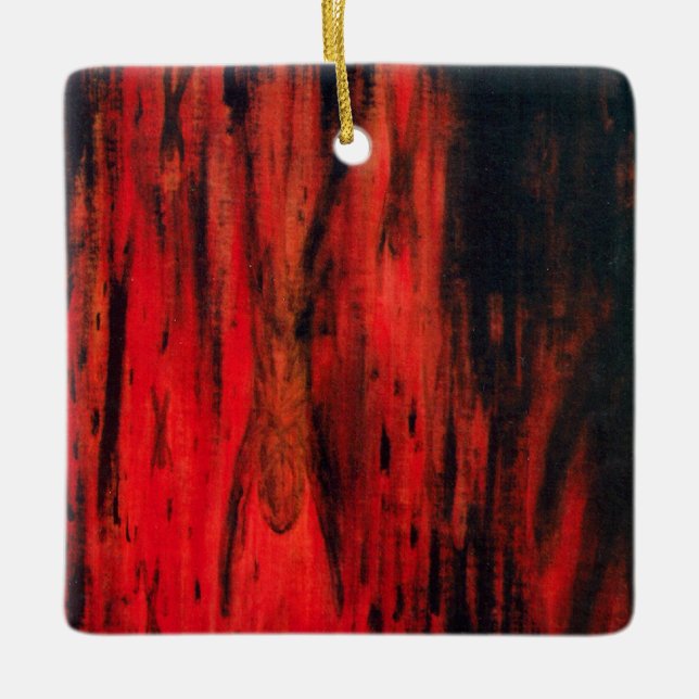 Der Vollstrecker Keramikornament (Vorderseite)