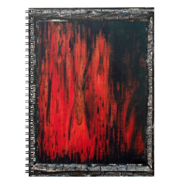 Der Vollstrecker Notizblock (Vorderseite)