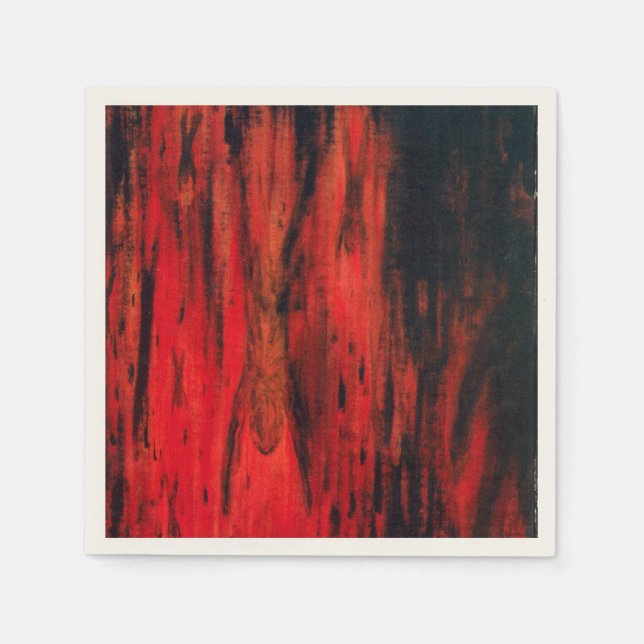 Der Vollstrecker Serviette (Vorderseite)