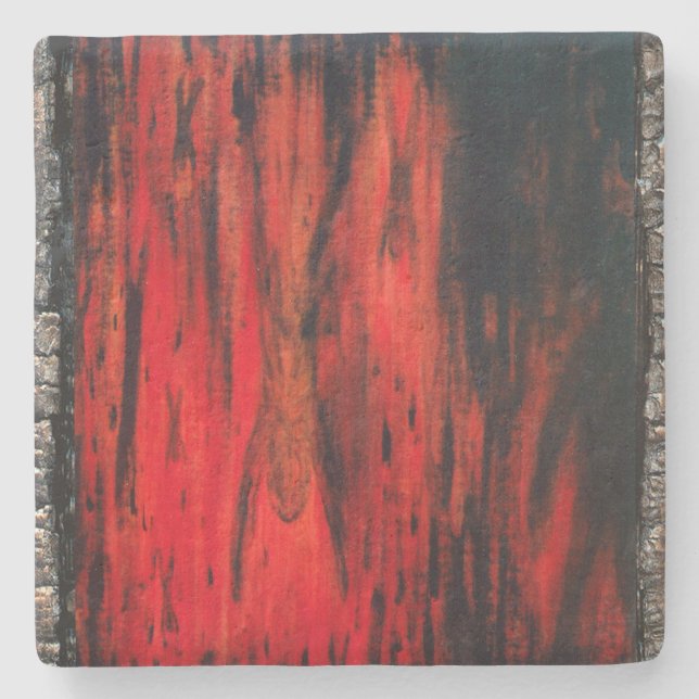 Der Vollstrecker Steinuntersetzer (Vorderseite)