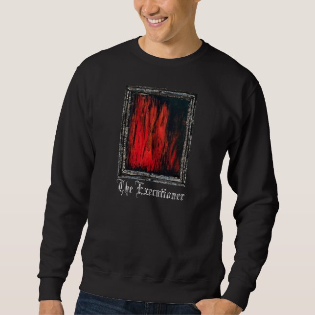 Der Vollstrecker Sweatshirt (Vorderseite)