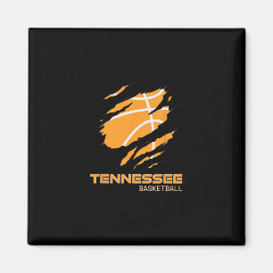 Der Volunteer State Fan Tennesseean Tennessee Skiz Magnet