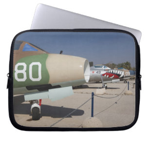 Der von Frankreich gebaute Mystere-Kämpfer Laptopschutzhülle