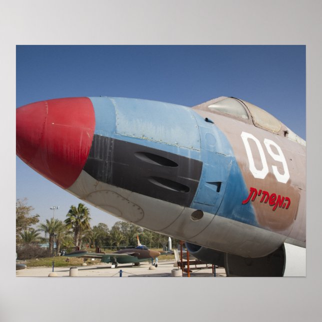 Der von Frankreich gebaute Vautour-Bomber Poster (Vorne)