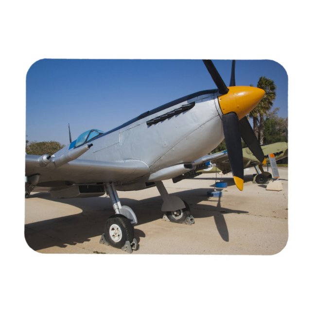 Der von Großbritannien gebaute Spitfire-Kämpfer Magnet (Horizontal)