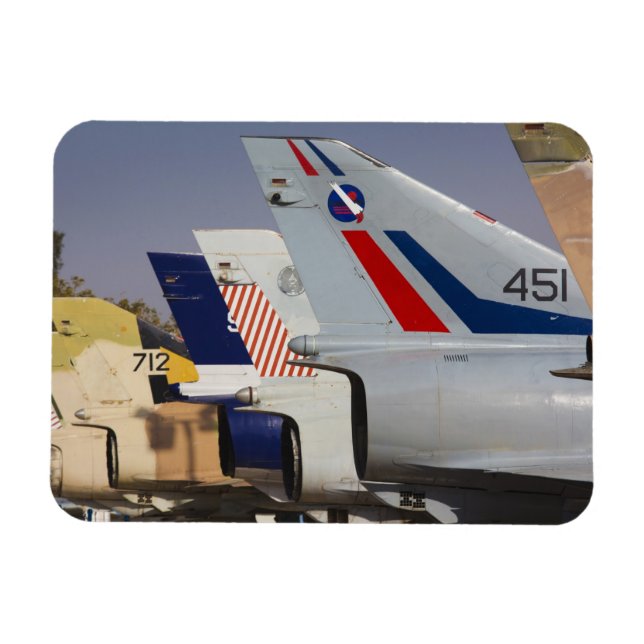 Der von Israel gebaute Kfir-Kämpfer Magnet (Horizontal)