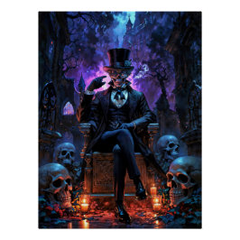 Der Voodoo Gentleman Baron Samedi Poster