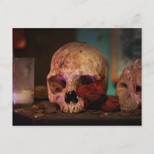 Der Voodoo Ritual Postkarte