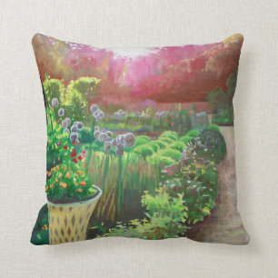 Der Vorabend des Hochsommers 2013 Kissen