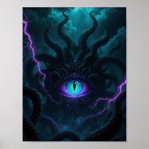 Der Vorbote darunter Poster