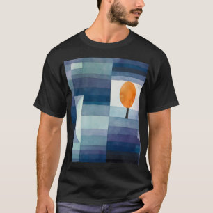 Der Vorbote des Herbstes (1922) von Paul Klee T-Shirt