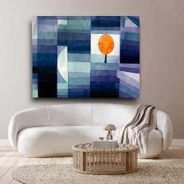 Der Vorbote des Herbstes Poster