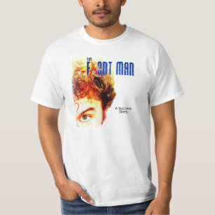 Der vorderer Mann-Plakat-T - Shirt