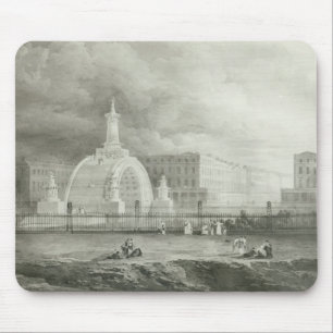 Der vorgeschlagene Triumphbogen von Portland Mousepad