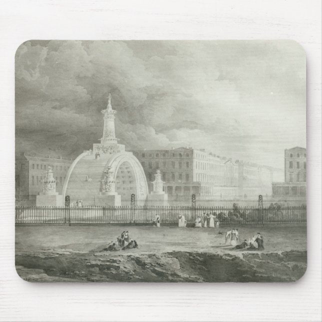 Der vorgeschlagene Triumphbogen von Portland Mousepad (Vorne)