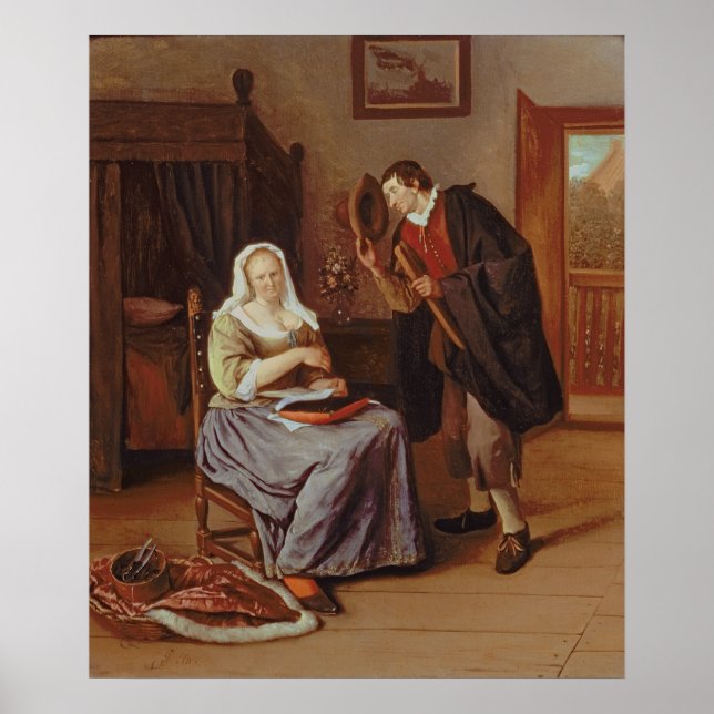 Der Vorschlag Poster (Vorne)