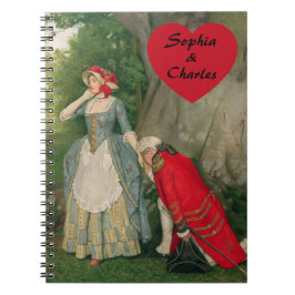 Der Vorschlag von Sir James Dromgole Linton Notizblock