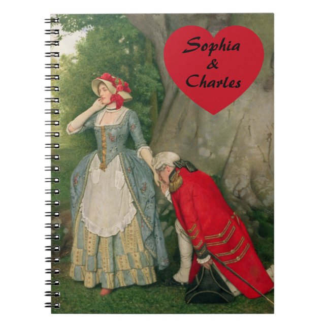 Der Vorschlag von Sir James Dromgole Linton Notizblock (Vorderseite)