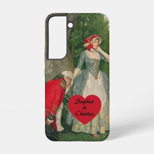 Der Vorschlag von Sir James Dromgole Linton Samsung Galaxy Hülle (Rückseite)