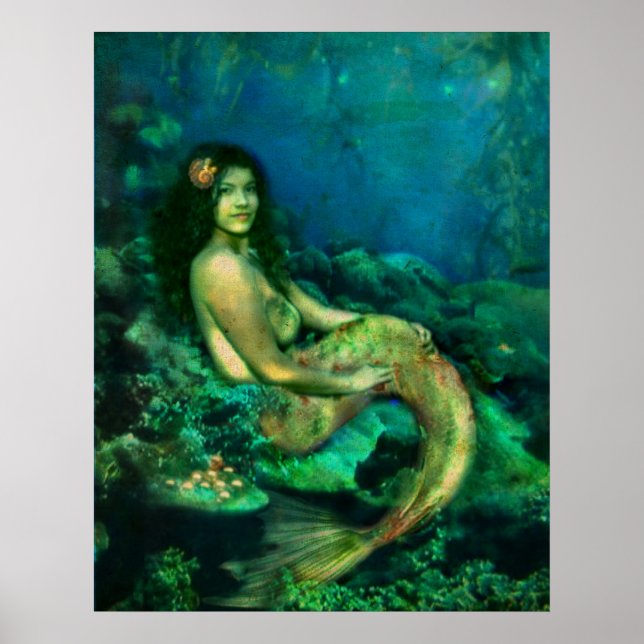 Der Vorsitz der Mermaids Poster (Vorne)