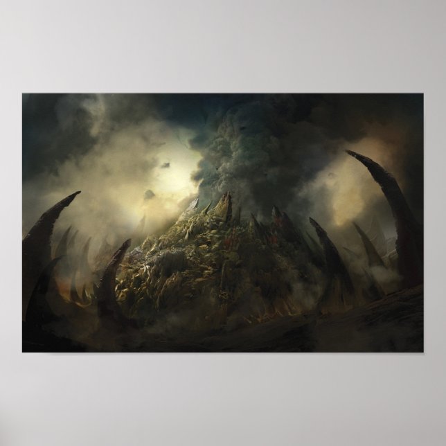 Der Vorsitz des Ashen Idol Poster (Vorne)